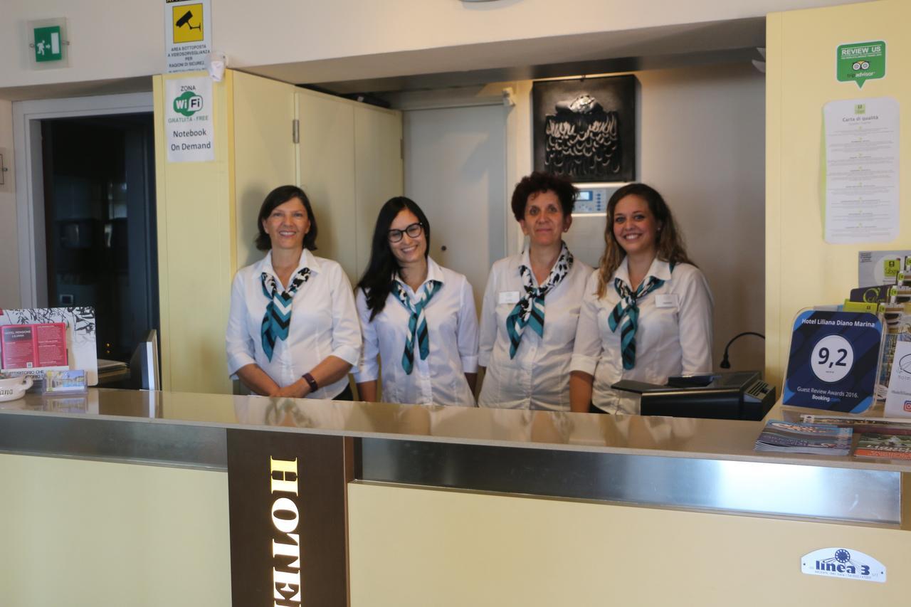 Hotel Liliana Diano Marina Exterior foto