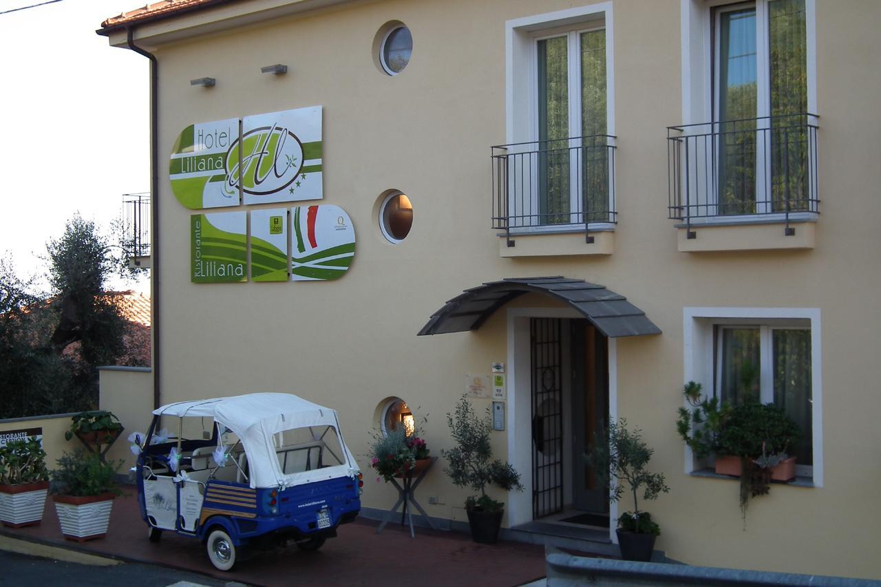 Hotel Liliana Diano Marina Exterior foto
